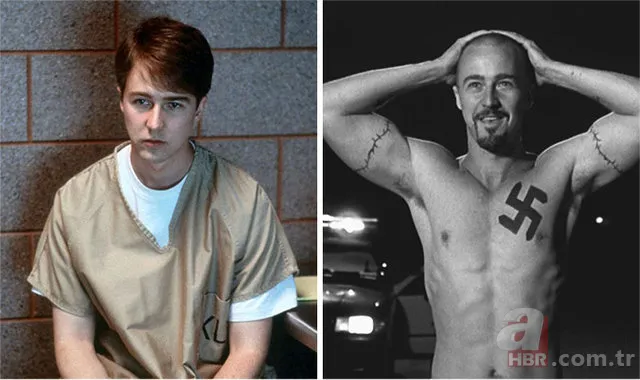 Ünlü oyun rolü için öyle bir hale geldi ki görenler tanıyamadı! 25