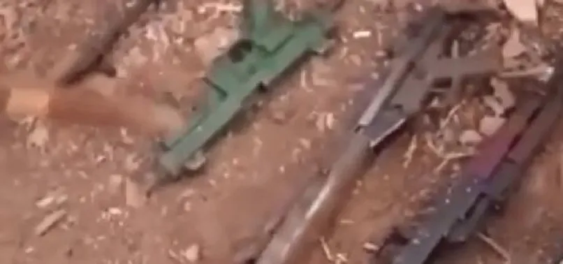 MSB duyurdu! Pençe-Kilit Operasyonu bölgesinde çok sayıda silah ve mühimmat ele geçirildi