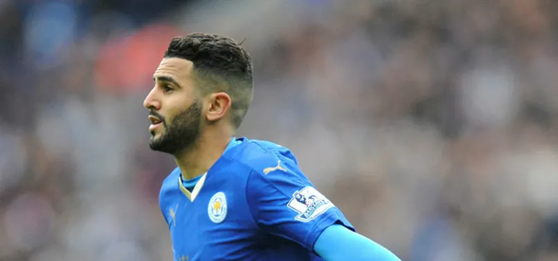 Arsenal: Mahrez ile ilgileniyoruz