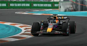 F1’de galip Verstappen