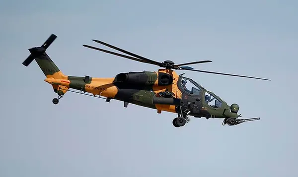 56. ATAK helikopteri Kara Kuvvetleri Komutanlığı'nda - 3