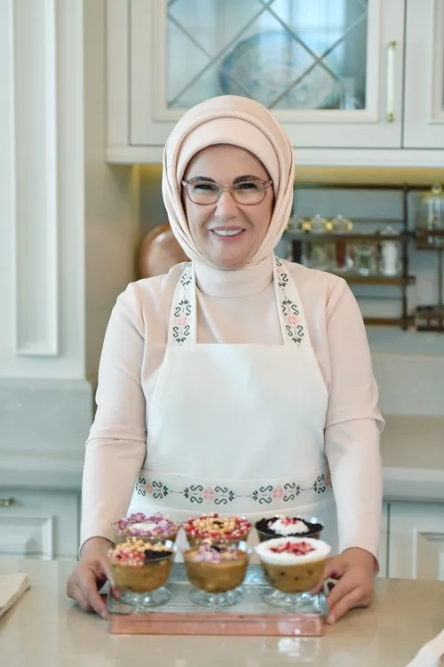 Emine Erdoğan’dan Aşure Günü paylaşımı