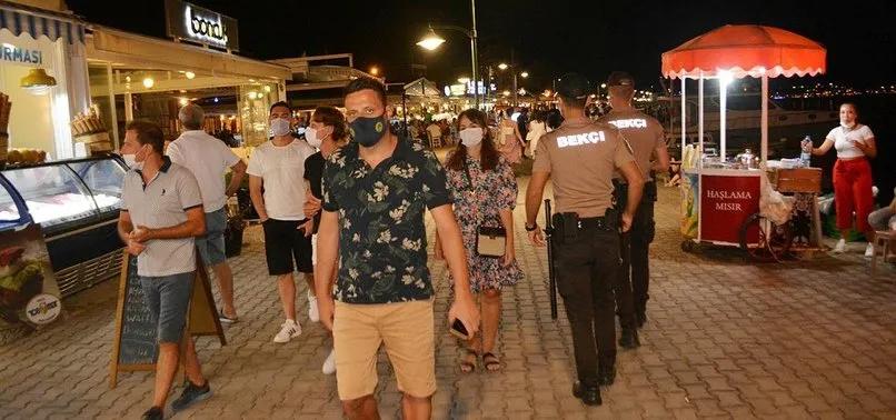 Cunda Adası'nda Kurban Bayramı yoğunluğu