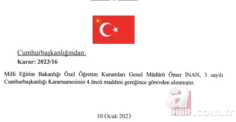 Atama kararları Resmi Gazete'de: Birçok kuruma yeni isim görevlendirildi 8