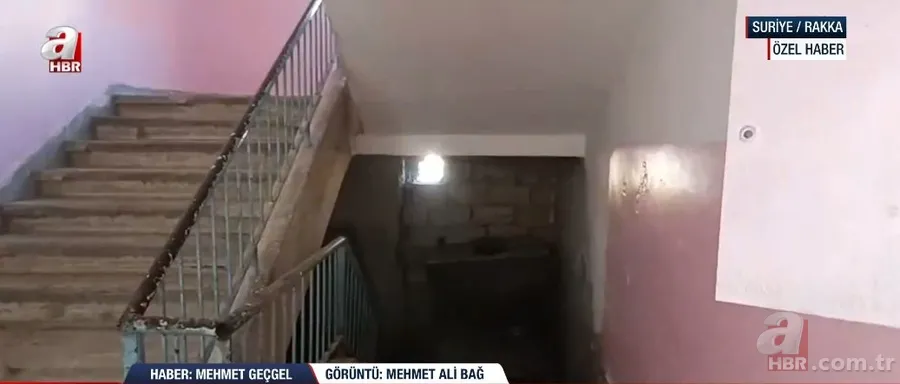 YPG Rakka'da eğitim kurumlarını sözde karargah yapmış! Çocukların geleceği silah zoruyla elinden alındı 5