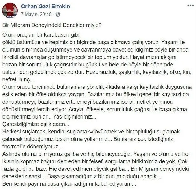 DHKP-C’li İbrahim Gökçek’e destek veren o hakim Gezi iddianamesini de eleştirmiş