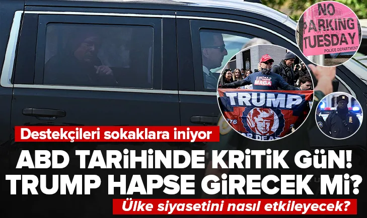 Donald Trump hapse girecek mi?