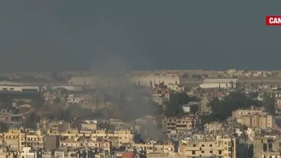 İsrail vuruyor, Beyrut bombardıman altında!