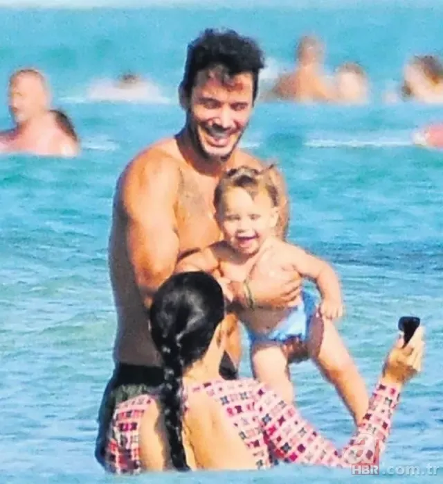 Gözlerden uzak büyütüyordu! Barış Arduç’tan kızı Jan Asya ile ilk paylaşım geldi! “Ne kadar güzelsiniz” 5