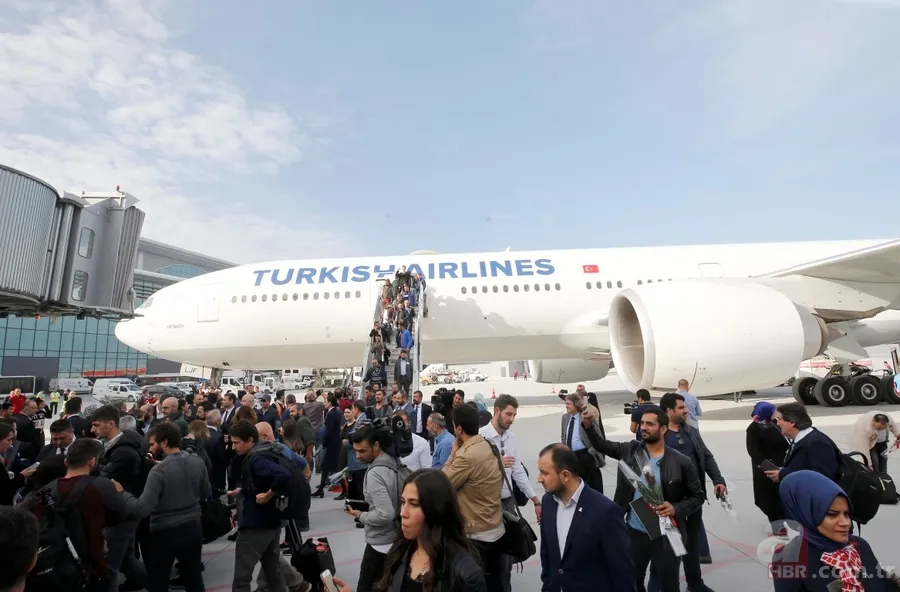 İstanbul Havalimanı'na 42 kilometrelik bagaj sistemi 22