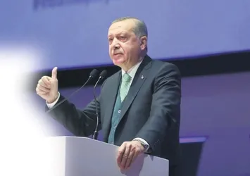 Erdoğan: Karşımızda yer alan kaybedecek!