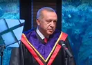 Başkan Erdoğana Japonyada fahri doktora verildi