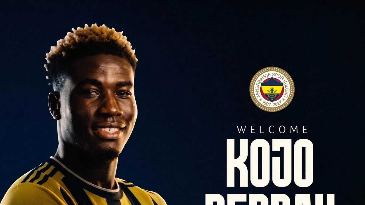 Fenerbahçe'den savunmaya takviye! Sarı-lacivertliler Kojo Peprah Oppong transferini açıkladı
