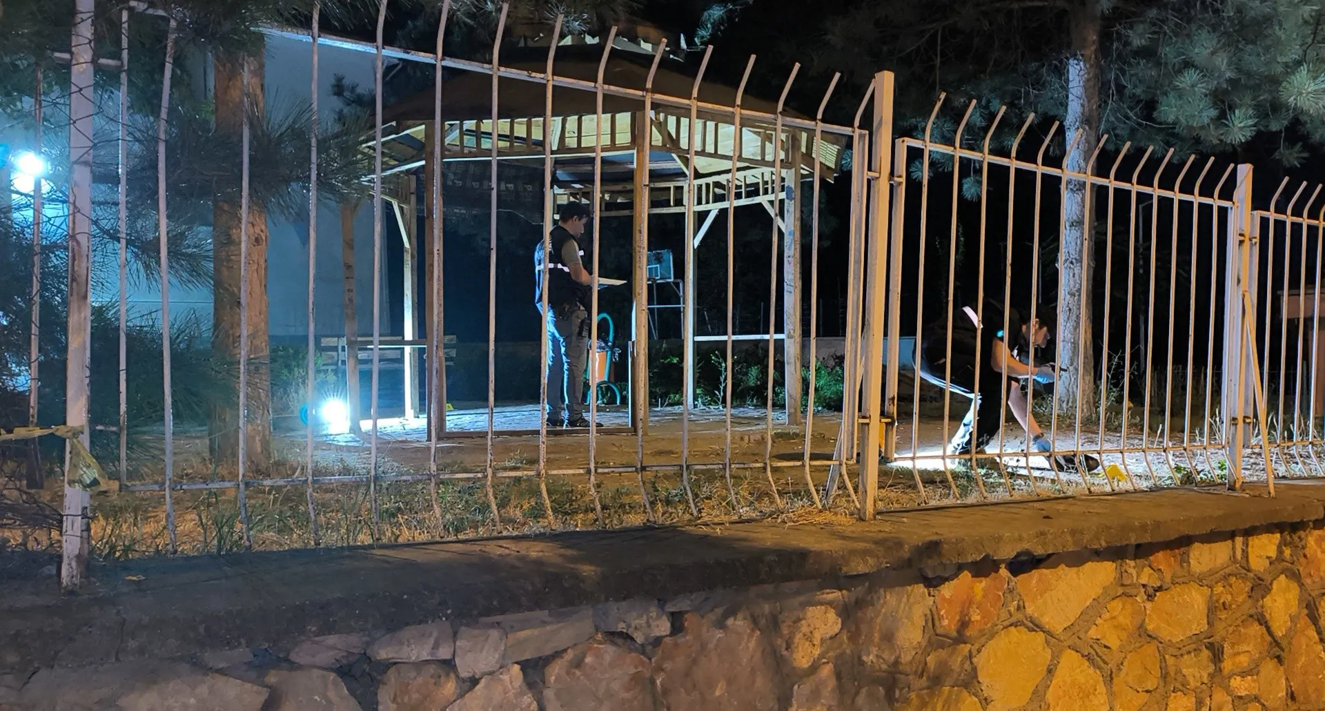 Tokat'ta okul bahçesinde kanlı kavga! 2 yaralı