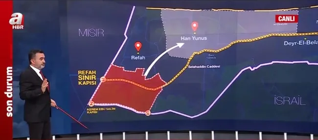 İsrail’den Refah’a kara saldırı! Refah Sınır Kapısı’nı işgal ettiler