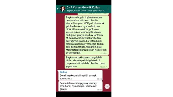 24 Haziran seçimleri için CHP’de HDP’ye oy isyanı