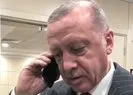 Erdoğan’dan Ceren Damar’ın babasına telefon