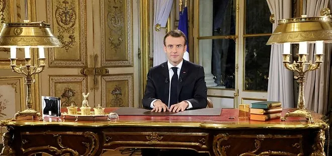 Macron’dan sarı yeleklilerle ilgili açıklama: OHAL ilan edeceğim