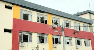 Karkamış’taki okulun enkazı kaldırıldı