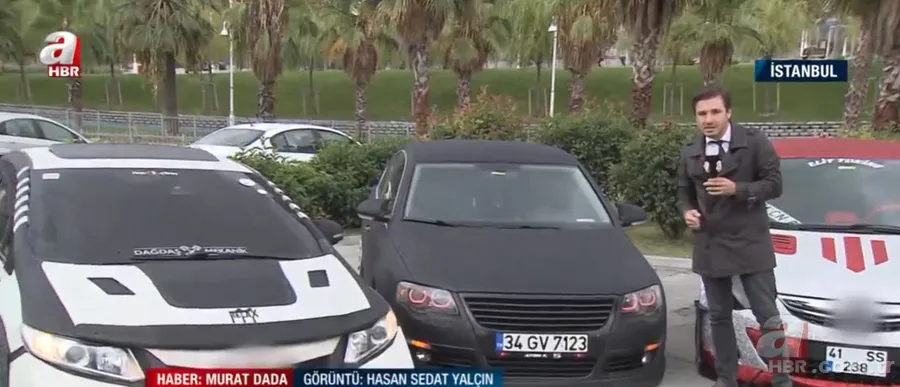 Diamond otomobiller ilgi odağı! İlginç diyalog: İçin acımadı mı? 2