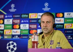Devler Ligi öncesi Barcelona hocası Flick'ten çarpıcı sözler! RAMS Park itirafı: "Dünyanın en iyi atmosferlerinden biri"
