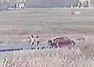 Avcılarda feci olay! Böyle görüntülendi...