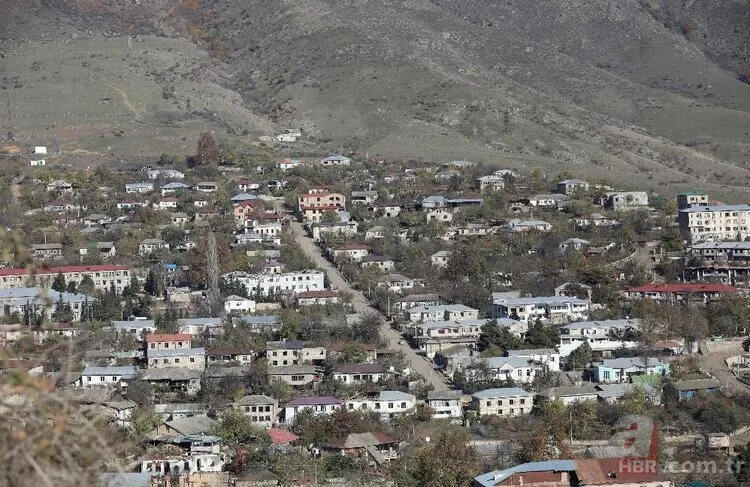 27 yıl sonra bir ilk! Ermenistan işgalinden kurtarılan Kelbecer'e Azerbaycan bayrağı dikildi 21