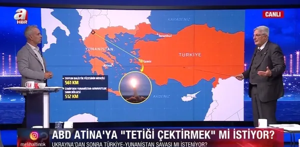 Yunanistan’ın 12 mil oyunu! Emekli Korgeneral Erdoğan Karakuş olası savaş senaryosunu A Haber’de anlattı: Suriye operasyonu ve Rusya detayı