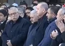 Erdoğan, Azize Acarın cenaze törenine katıldı