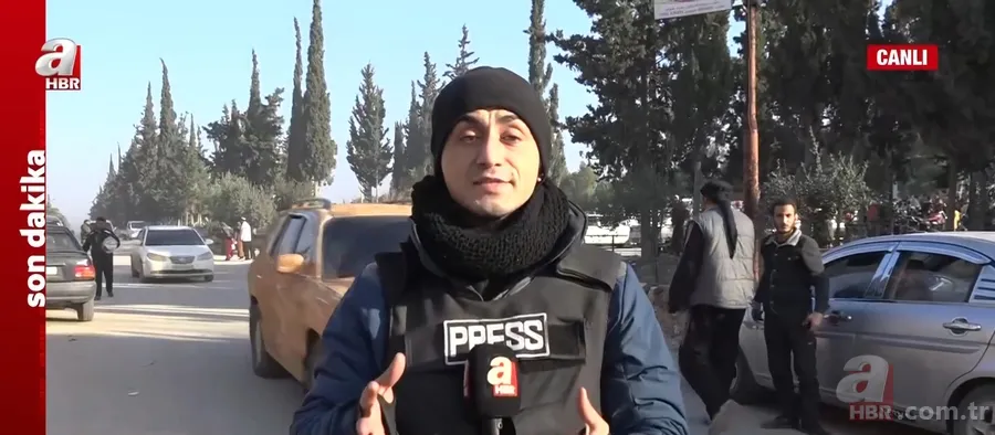 Suriye'de A Haber imzası: Dünya televizyonlarında ilkler ve enler... 7