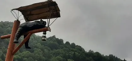 Rize’de görenleri hayrete düşüren manzara! İlgi odağı oldu
