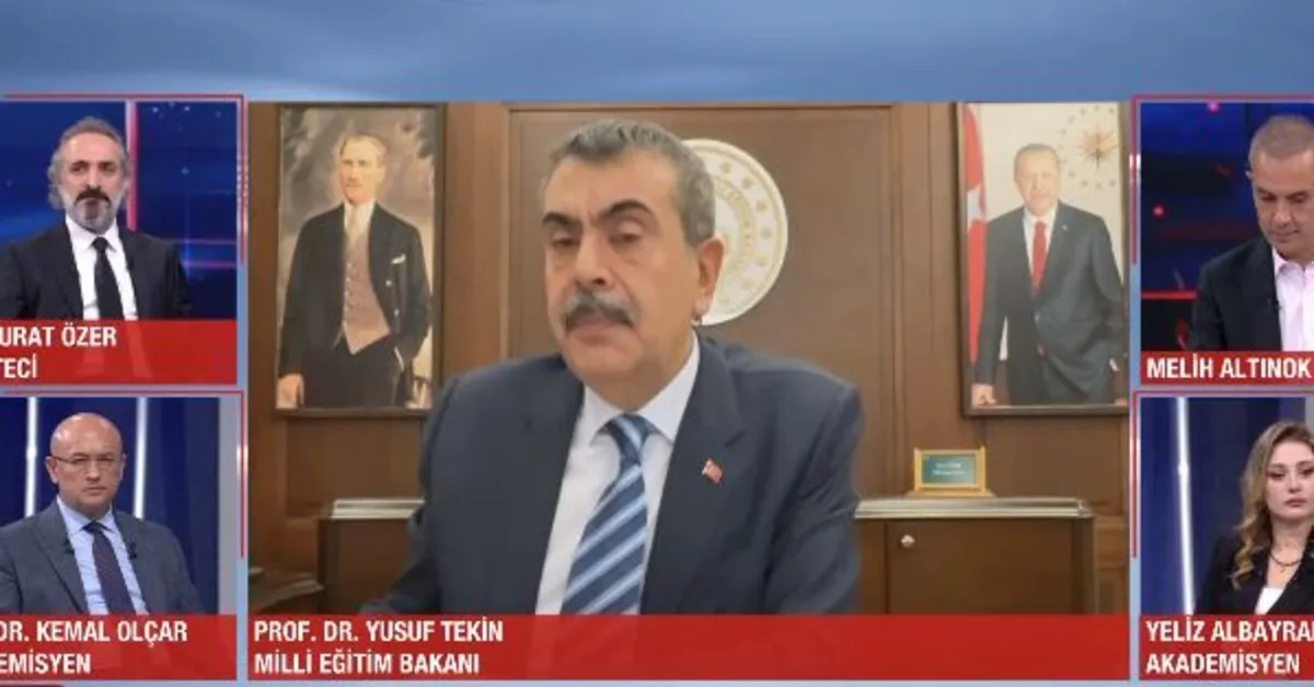 Bakan Tekin özel okulları uyardı: Kapatırız!