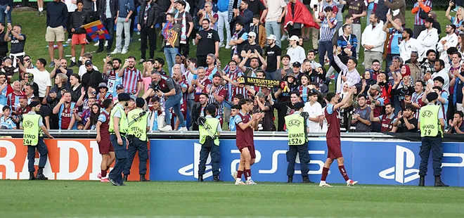 Trabzonspor’un gençleri iz bıraktı