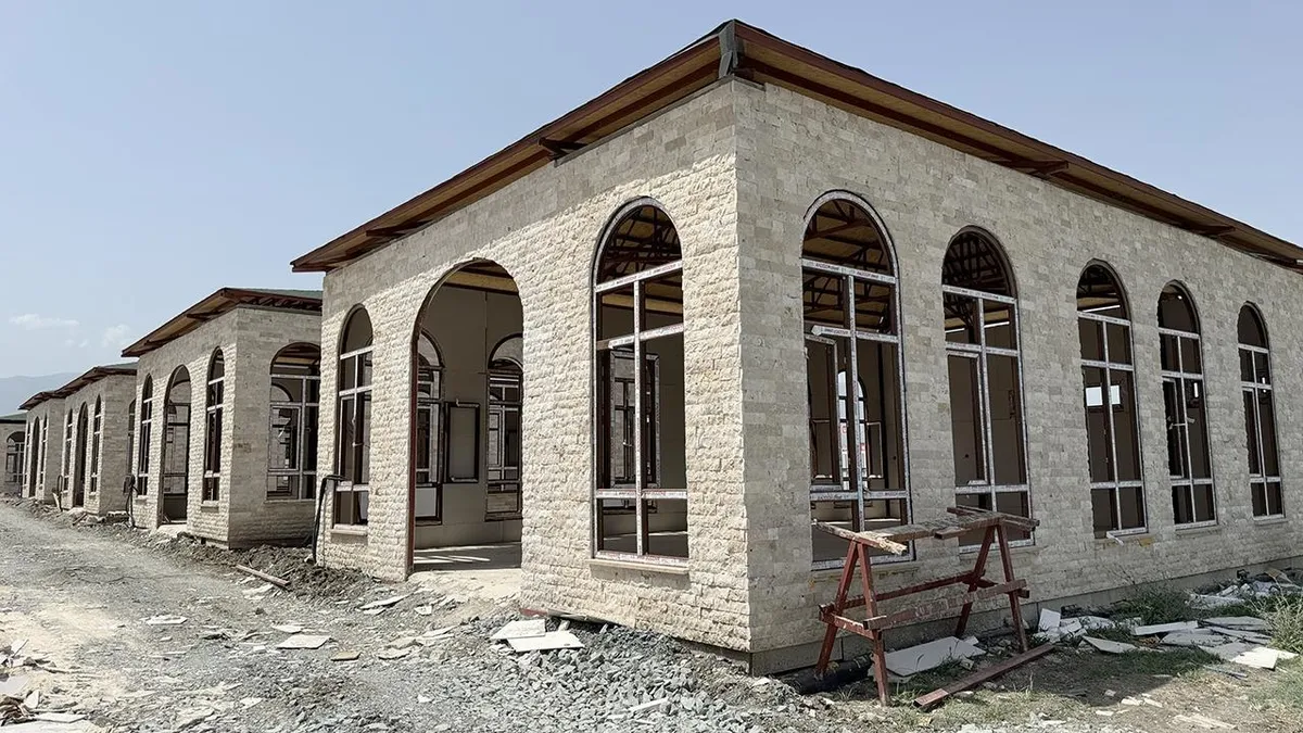 Hatay'ın lezzet çarşısı tamamlanmak üzere