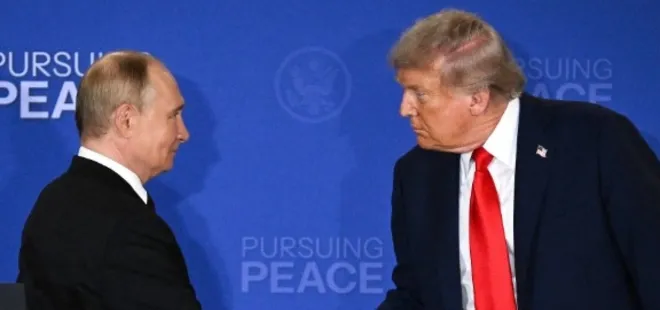 Trump-Putin telefonda görüştü! ABD-Rusya masası Macaristan’da kurulacak | ABD Başkanı: 2 hafta içinde görüşeceğiz