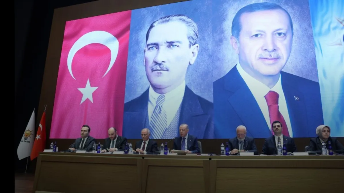 AK Parti'de MKYK toplandı