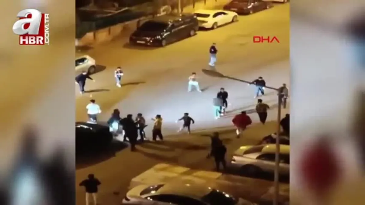 Diyarbakır'da tekme tokat kavga kamerada