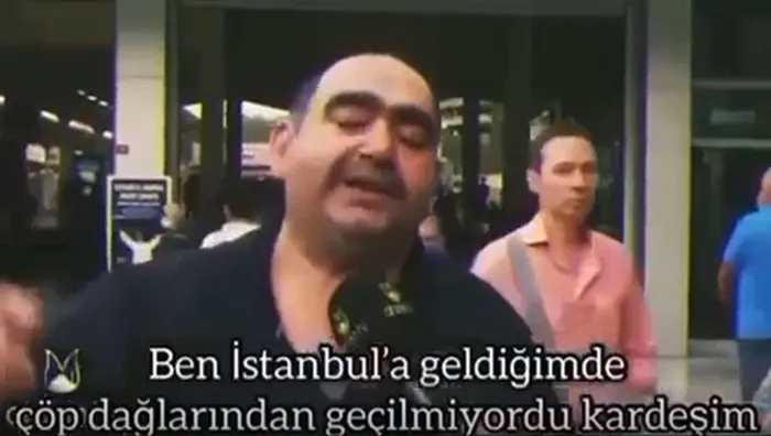 İşte vatandaşın Başkan Erdoğan sevgisi! Adam bir defa kalbimize girmiş kardeşim