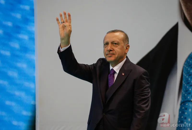 Başkan Erdoğan İzmir'de coşkuyla karşılandı 18