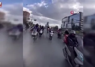 Alkollü kamyon sürücü kuryeye çarptı: 1 ölü