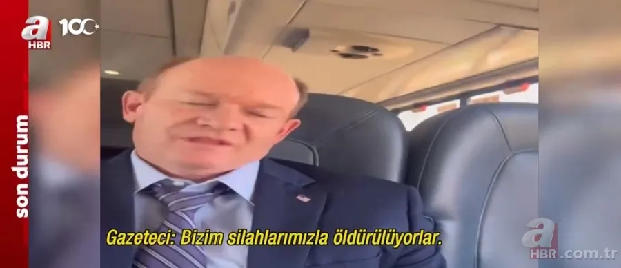 ABD'li senatör Chris Coons’a İsrail tepkisi: ABD silahları Gazze’de! Çocuklar bu silahlarla ölüyor 4