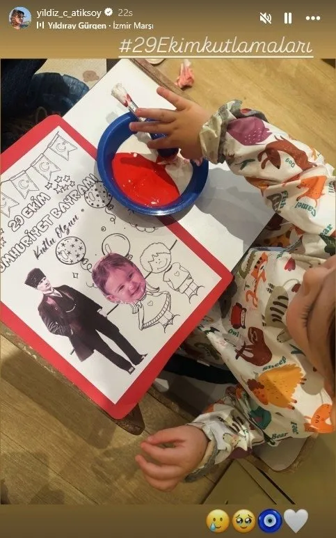 ¡Así celebraron las celebridades y sus hijos el Día de la República, el 29 de octubre!