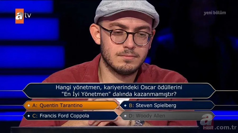 Milyoner’de "3. Haçlı Seferi" sorusunun yanıtı merak uyandırdı! “Selahaddin Eyyubi mi? 5. Leopold mı?...” 15