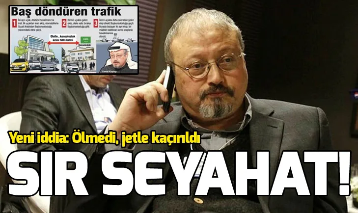 Cemal Kaşıkçının kaybolmasıyla ilgili yeni iddia: Ölmedi jetle kaçırıldı