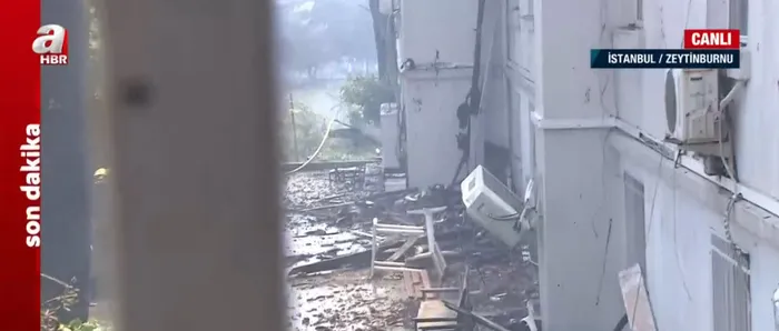 İstanbul’da Balıklı Rum Hastanesi’nde korkutan yangın! Başkan Erdoğan başhekim Leana ile görüştü