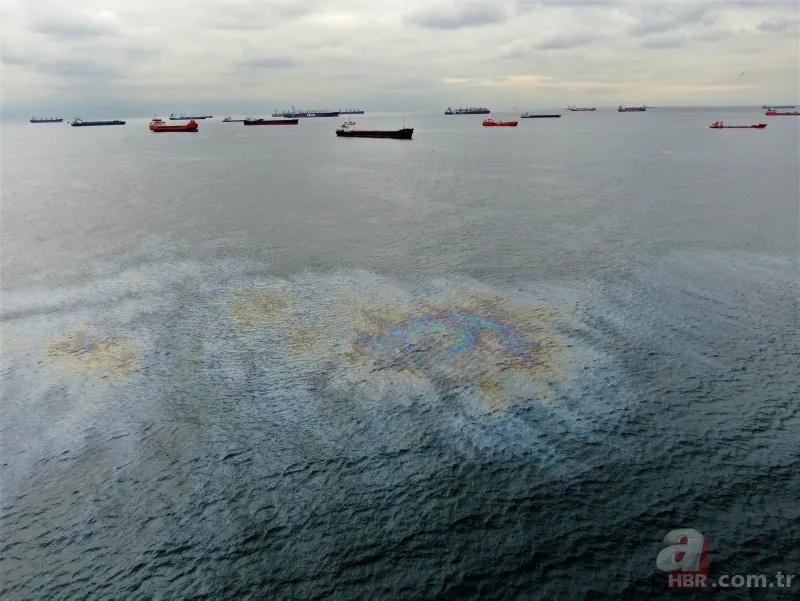 Zeytinburnu açıkları, gemi yoğunluğundan adeta limana döndü! 3