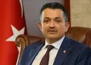 Tarım ve Orman Bakanı Bekir Pakdemirl: Türkiye 19 milyon ton gıda israfı yapmakta