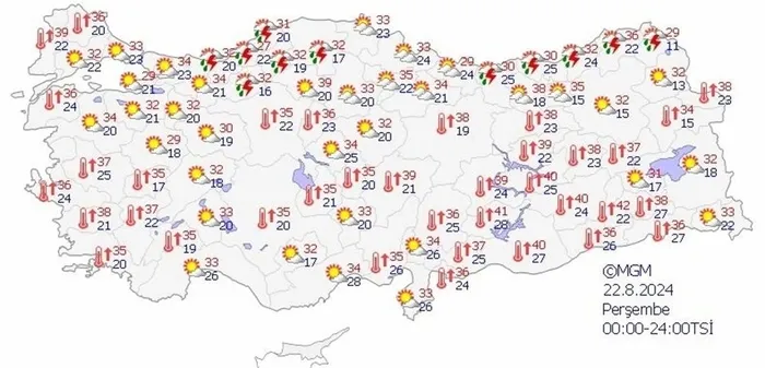 Meteoroloji'den sıcak hava uyarısı! Yurt genelinde etkili olacak - 7
