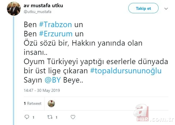 "Topal Dursun'un oğlu Binali" sosyal medyada gündem oldu! 7