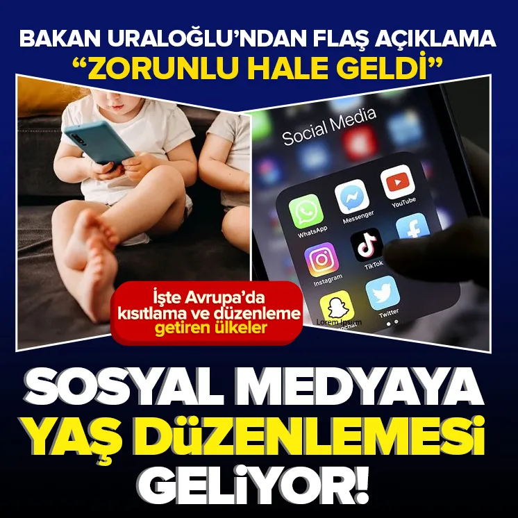 Bakan Uraloğlundan flaş açıklama